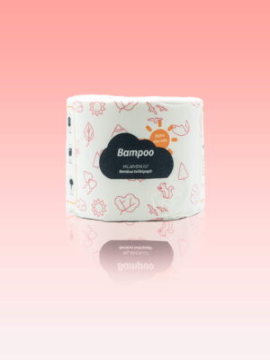 Bampoo 3-lags premium toiletpapir - 24 stk